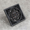 Square Bath Floor Drain Strainer Hair Catcher Shower Drain Waste Drain