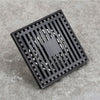 Square Bath Floor Drain Strainer Hair Catcher Shower Drain Waste Drain