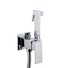 Square Hand Shower Head Tap Bidet Faucet
