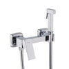 Square Hand Shower Head Tap Bidet Faucet