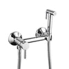 Square Hand Shower Head Tap Bidet Faucet