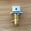 Square Handle Brass Switch Valve Faucet and Shower Mixer Control Valve