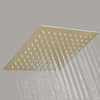 Square Rain Shower Head Stainless Steel Overhead Bathroom Shower Head
