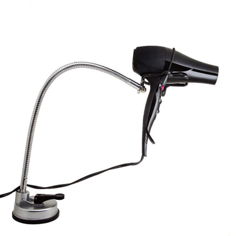 Stainless Steel Adjustable Hands-Free Hair Dryer Holder