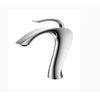 Stainless steel Basin Faucet Hot and Cold Water Mixer Sink Faucet