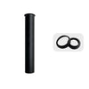 Stainless Steel Basin Pipe Tube Extension Sink Bottle Trap Drain Pipe