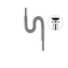 Stainless Steel Basin Pipe Tube Extension Sink Bottle Trap Drain Pipe