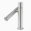Stainless Steel Bathroom Basin Faucet Hot Cold Mixer 2 Mode Outlet