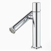 Stainless Steel Bathroom Basin Faucet Hot Cold Mixer 2 Mode Outlet