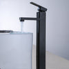 Stainless Steel Bathroom Faucet Matte Black High Temperature Faucet