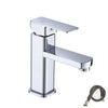 Stainless Steel Bathroom Faucet Matte Black High Temperature Faucet