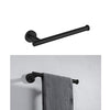 Stainless Steel Bathroom Set Bathroom Accessories Black Towel Rail Bar