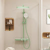 Stainless Steel Bathroom Shower Faucet Set Cute Colored Shower Faucet
