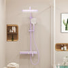 Stainless Steel Bathroom Shower Faucet Set Cute Colored Shower Faucet