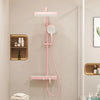 Stainless Steel Bathroom Shower Faucet Set Cute Colored Shower Faucet