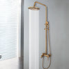 Stainless Steel Bathroom Shower System Rainfall Hand Shower with Mixer