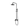 Stainless Steel Bathroom Shower System Rainfall Hand Shower with Mixer