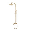 Stainless Steel Bathroom Shower System Rainfall Hand Shower with Mixer
