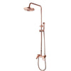Stainless Steel Bathroom Shower System Rainfall Hand Shower with Mixer