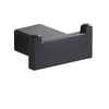 Stainless Steel Bathroom Towel Rack Bathroom Accessories in Matte Black