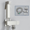 Stainless Steel Bidet Faucet Bathroom Single Toilet Bidet Sprayer