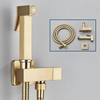 Stainless Steel Bidet Faucet Bathroom Single Toilet Bidet Sprayer