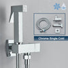 Stainless Steel Bidet Faucet Bathroom Single Toilet Bidet Sprayer