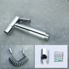 Stainless Steel Bidet Toilet Sprayer Set Handheld Shattaf Douche Kit