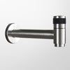 Stainless Steel Black Faucets Lengthen Outdoor Garden Faucets