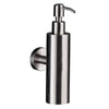 Stainless Steel Brushed Nickel Finish Soap Dispenser Shampoo Box