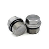 Stainless Steel Countersunk Flange Hex Pipe Cap Fitting NPT Connector