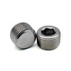 Stainless Steel Countersunk Flange Hex Pipe Cap Fitting NPT Connector