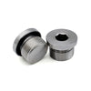 Stainless Steel Countersunk Flange Hex Pipe Cap Fitting NPT Connector