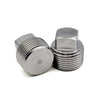 Stainless Steel Countersunk Flange Hex Pipe Cap Fitting NPT Connector