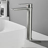 Stainless Steel Countertop Basin Faucet Bathroom Washbasin Basin Tap