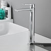 Stainless Steel Countertop Basin Faucet Bathroom Washbasin Basin Tap