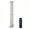 2Rods/3Rods Stainless Steel Electric Heated Towel Rack Towel Dryer