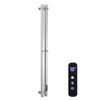 2Rods/3Rods Stainless Steel Electric Heated Towel Rack Towel Dryer