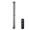 2Rods/3Rods Stainless Steel Electric Heated Towel Rack Towel Dryer