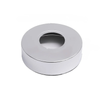 Stainless Steel Faucet Cover Self-Adhesive Shower Pipe Wall Cover