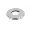 Stainless Steel Faucet Cover Self-Adhesive Shower Pipe Wall Cover