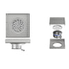 Stainless Steel Floor Drain Anti-Odor Bath Shower Drain with Guide Line