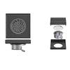 Stainless Steel Floor Drain Anti-Odor Bath Shower Drain with Guide Line