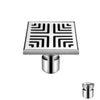 Stainless Steel Floor Drain Large Flow Anti-Clog and Deodorant Drain