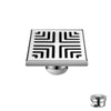 Stainless Steel Floor Drain Large Flow Anti-Clog and Deodorant Drain