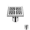 Stainless Steel Floor Drain Large Flow Anti-Clog and Deodorant Drain