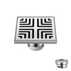 Stainless Steel Floor Drain Large Flow Anti-Clog and Deodorant Drain