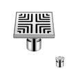 Stainless Steel Floor Drain Large Flow Anti-Clog and Deodorant Drain