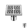 Stainless Steel Floor Drain Large Flow Anti-Clog and Deodorant Drain