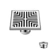 Stainless Steel Floor Drain Large Flow Anti-Clog and Deodorant Drain
